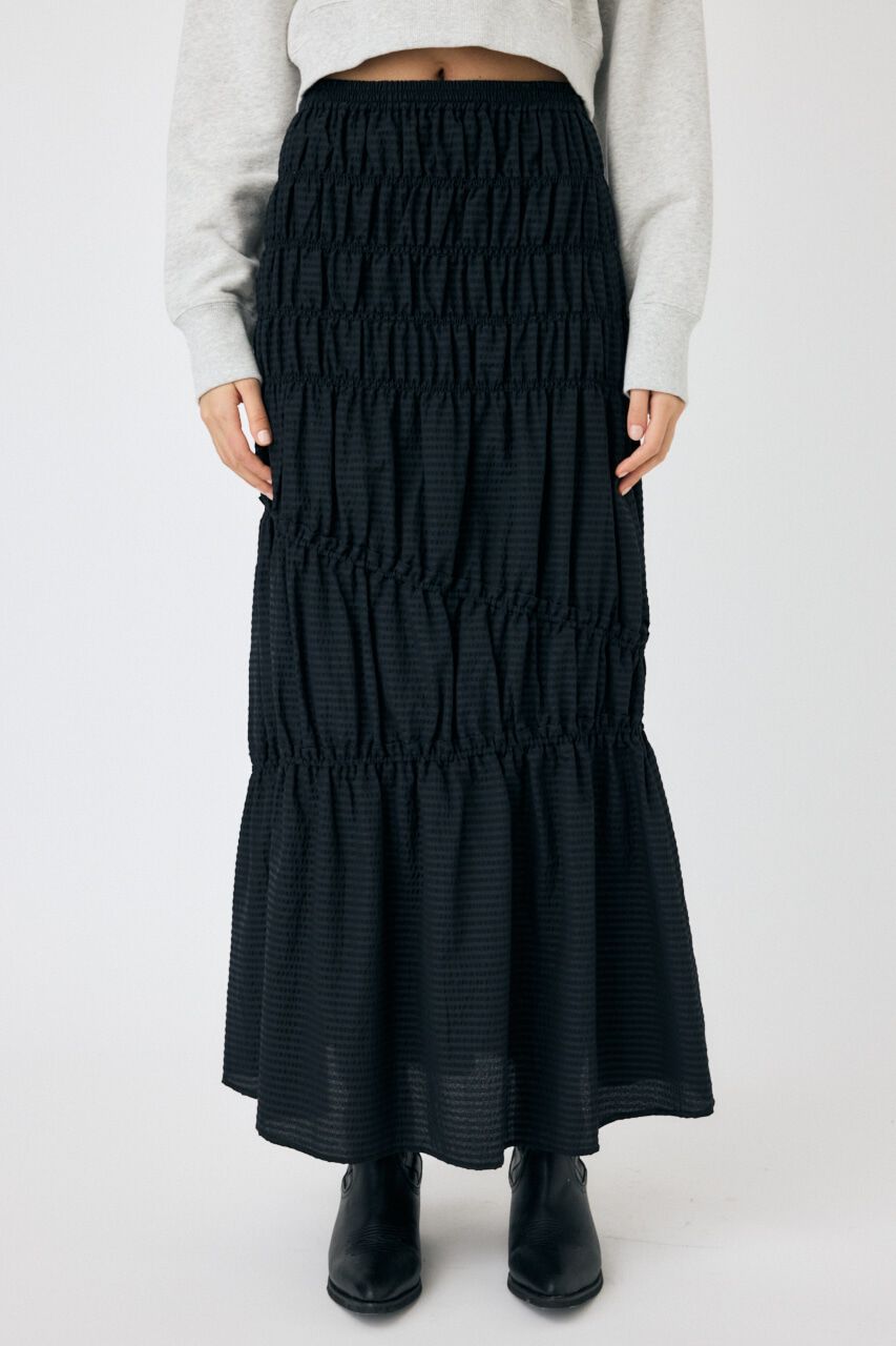 MOUSSY「PLAID GATHER スカート」|スカート|