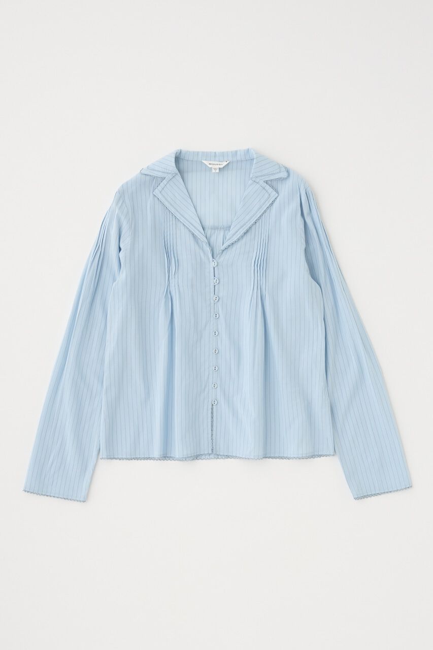 MOUSSY「COTTON PINTUCK ブラウス」|シャツ・ブラウス|