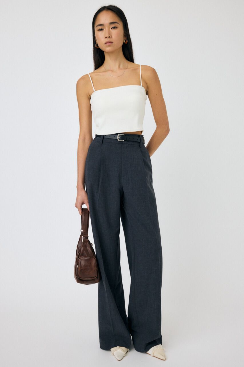 MOUSSY「SQUARE NECK キャミソール」|キャミソール|