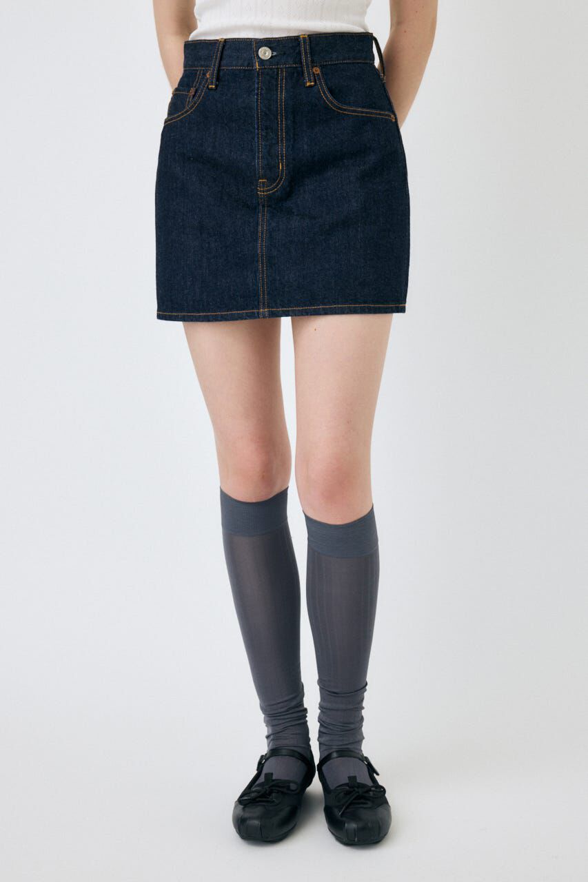 MOUSSY「DENIM ミニスカート」|スカート|