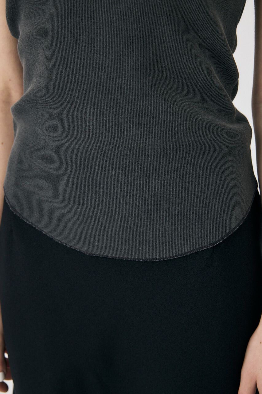 MOUSSY「LACE TRIM タンクトップ」|タンクトップ|