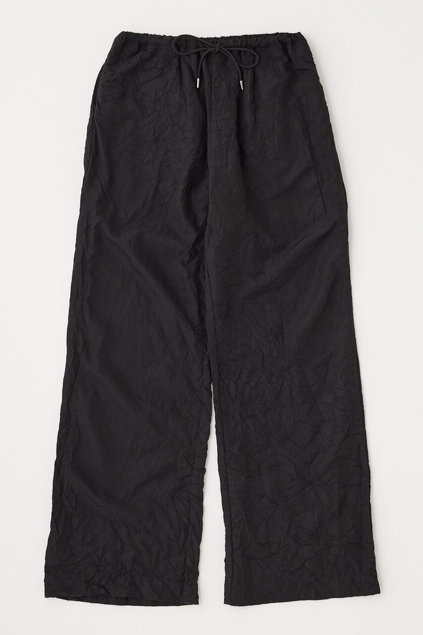 MOUSSY「CRINKLED サテンパンツ」|その他|