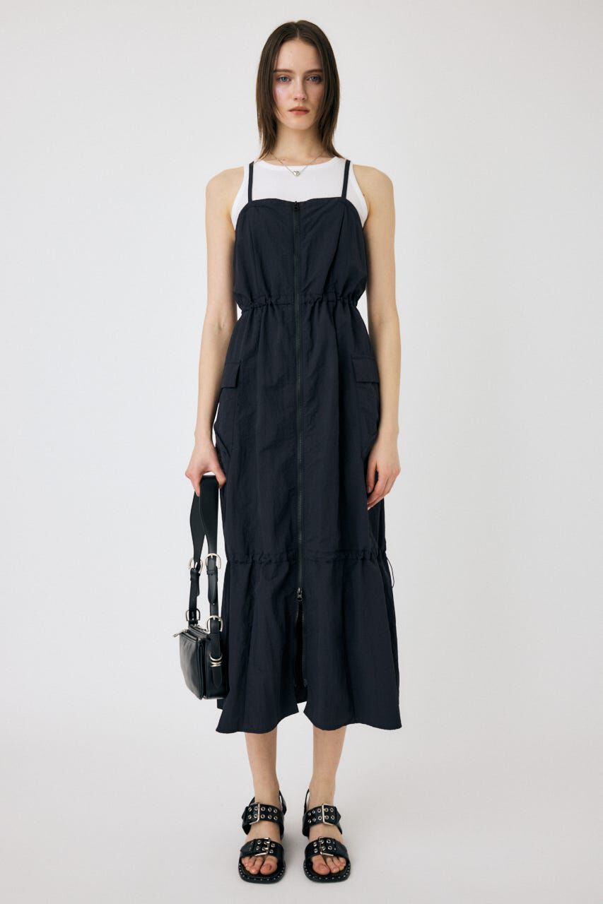 MOUSSY「TECHNICAL キャミドレス」|ワンピース|