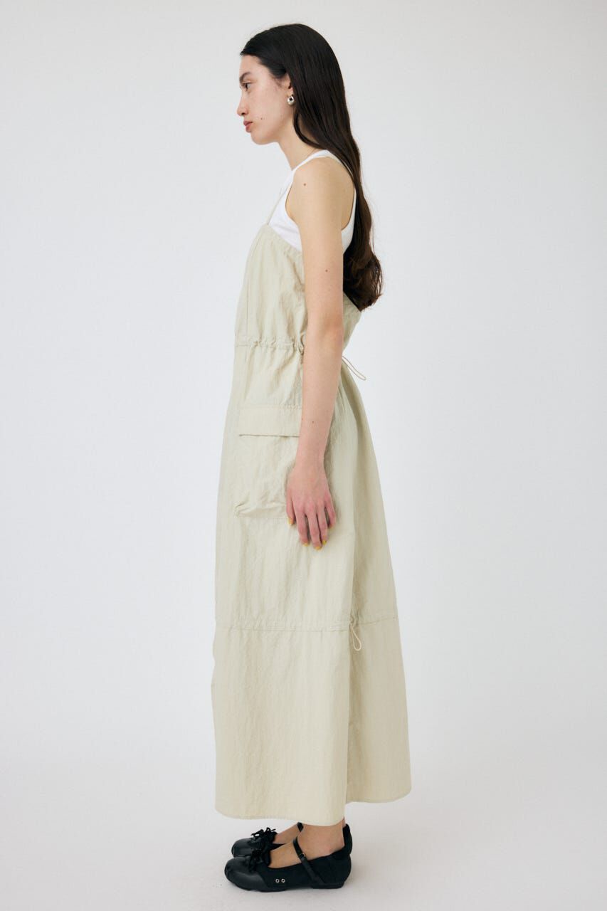 MOUSSY「TECHNICAL キャミドレス」|ワンピース|