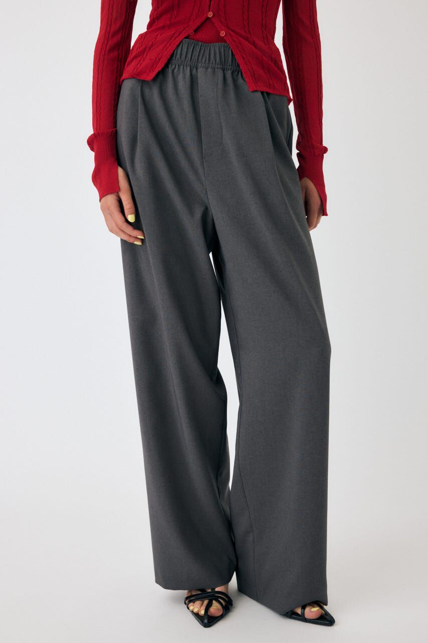 MOUSSY「RELAX トラウザーズ」|その他|T.GRY