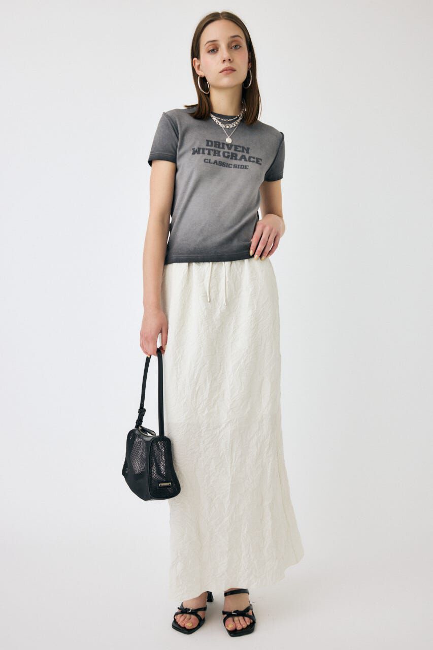 MOUSSY「BLURRED LOGO TEE」|Tシャツ・カットソー|