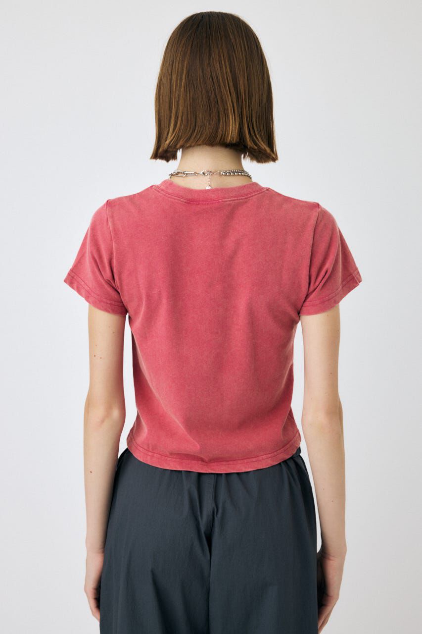 MOUSSY「LITTLE POPS ロゴ TEE」|Tシャツ・カットソー|