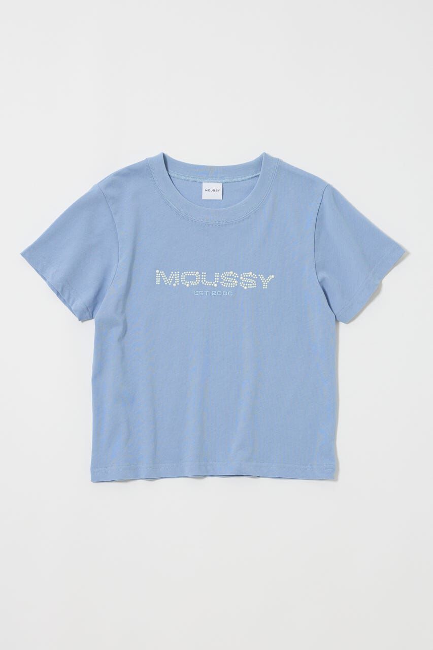 MOUSSY「LITTLE POPS ロゴ TEE」|Tシャツ・カットソー|