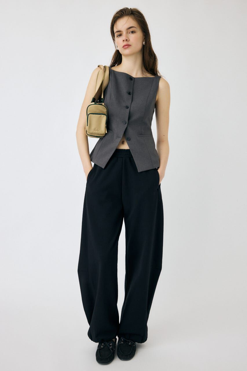 MOUSSY「CURVE LINE スウェットパンツ」|その他|