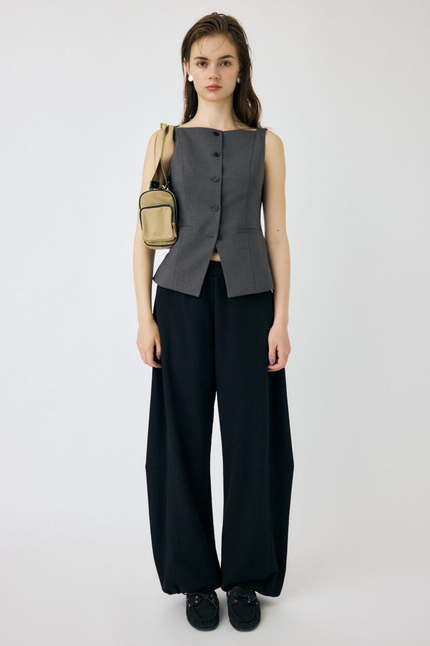 MOUSSY「CURVE LINE スウェットパンツ」|その他|