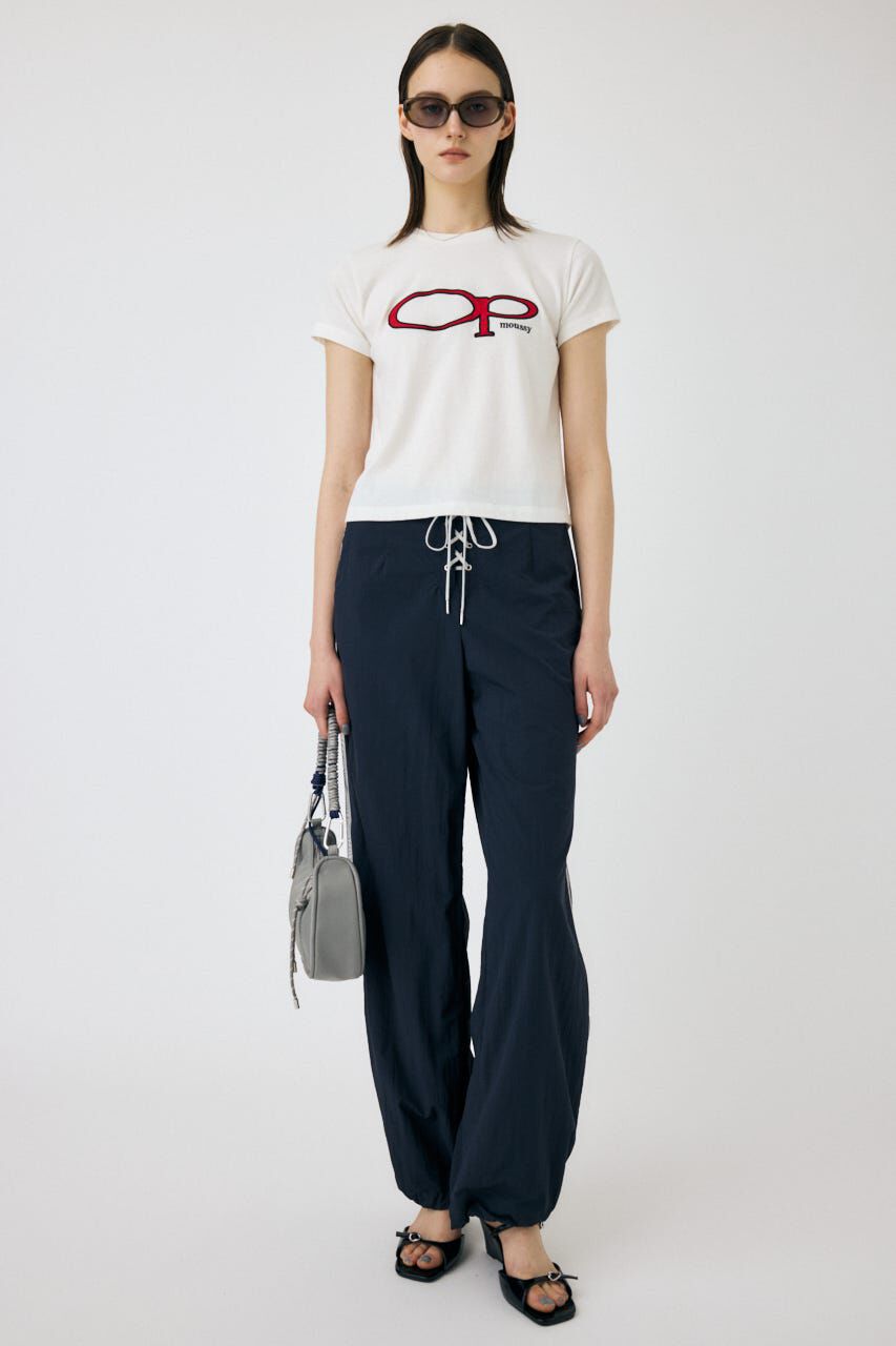 MOUSSY「OP OVAL マーク TEE」|Tシャツ・カットソー|