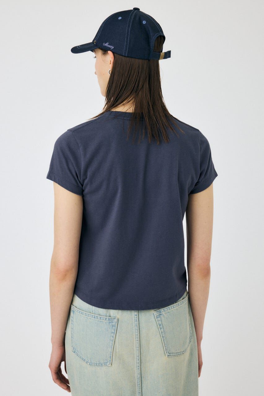 MOUSSY「OP OVAL マーク TEE」|Tシャツ・カットソー|