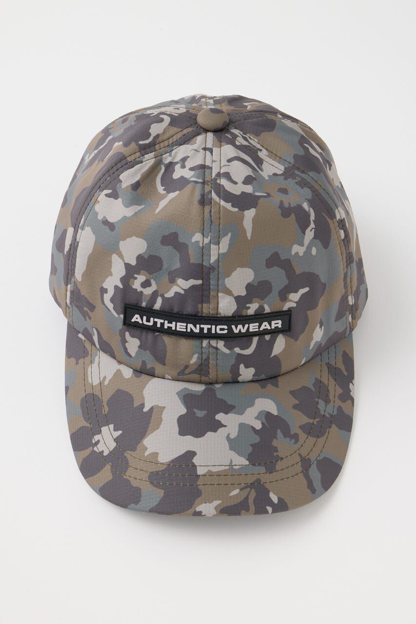 MOUSSY「RUBBER LOGO キャップ」|その他|