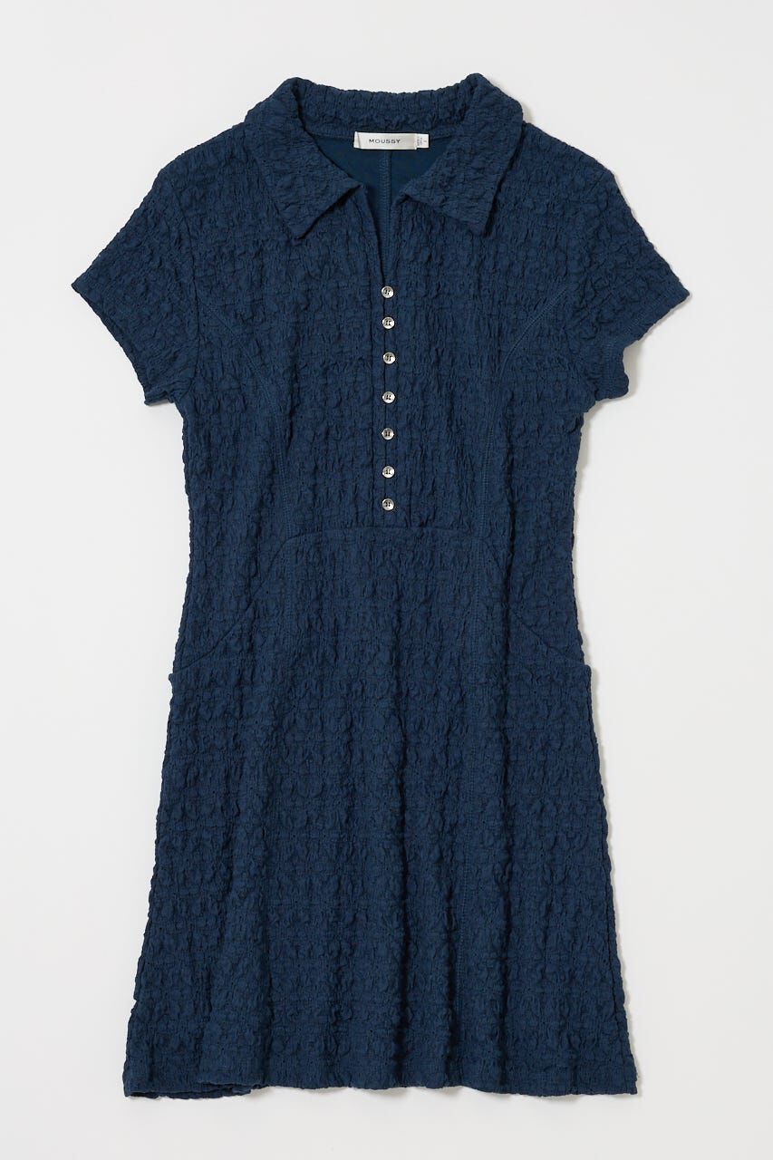 MOUSSY「MERMAID LACE MINI ドレス」|ワンピース|