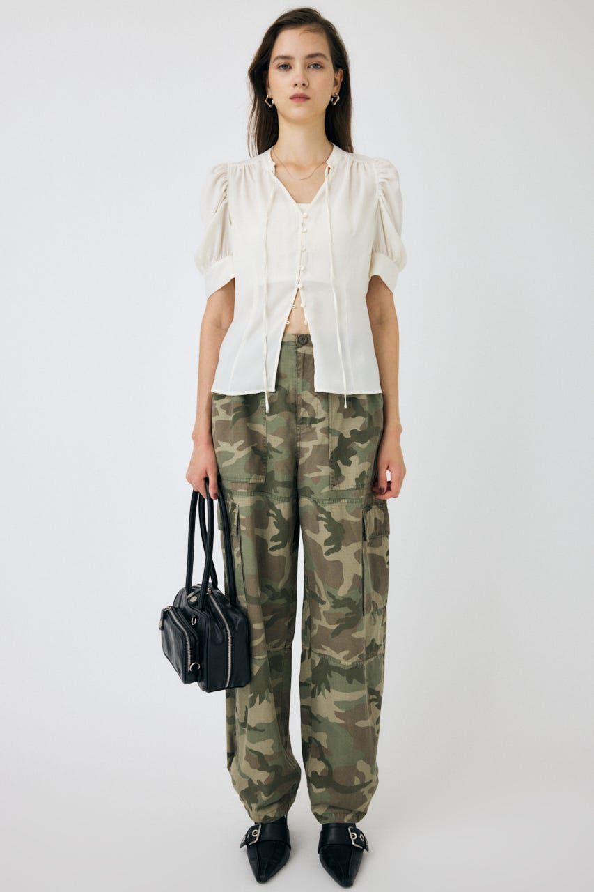MOUSSY「HARD EDIT MILITARY パンツ」|その他|