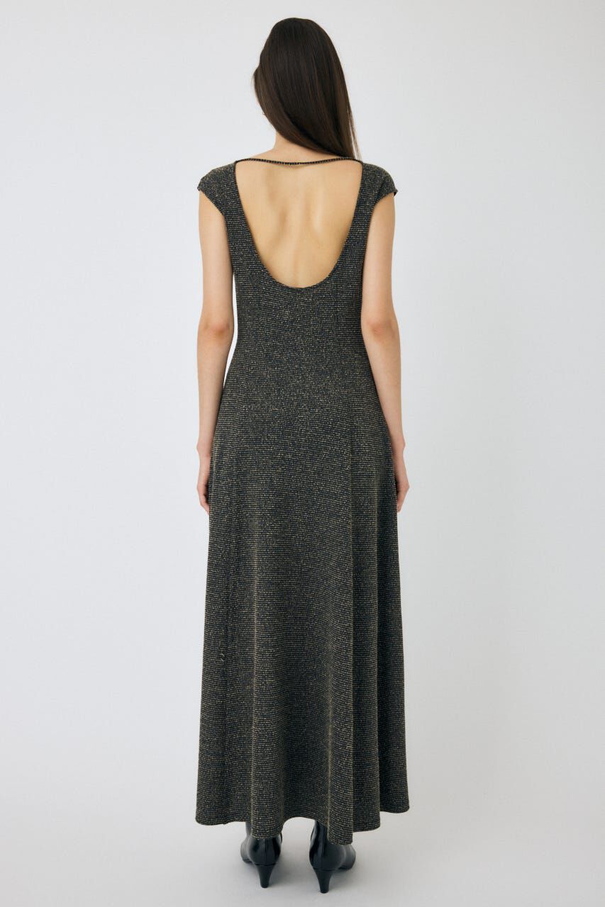 MOUSSY「BOUCLE TWEED ドレス」|ワンピース|