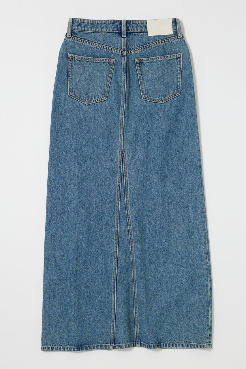 MOUSSY「SLIT DENIM スカート」|スカート|