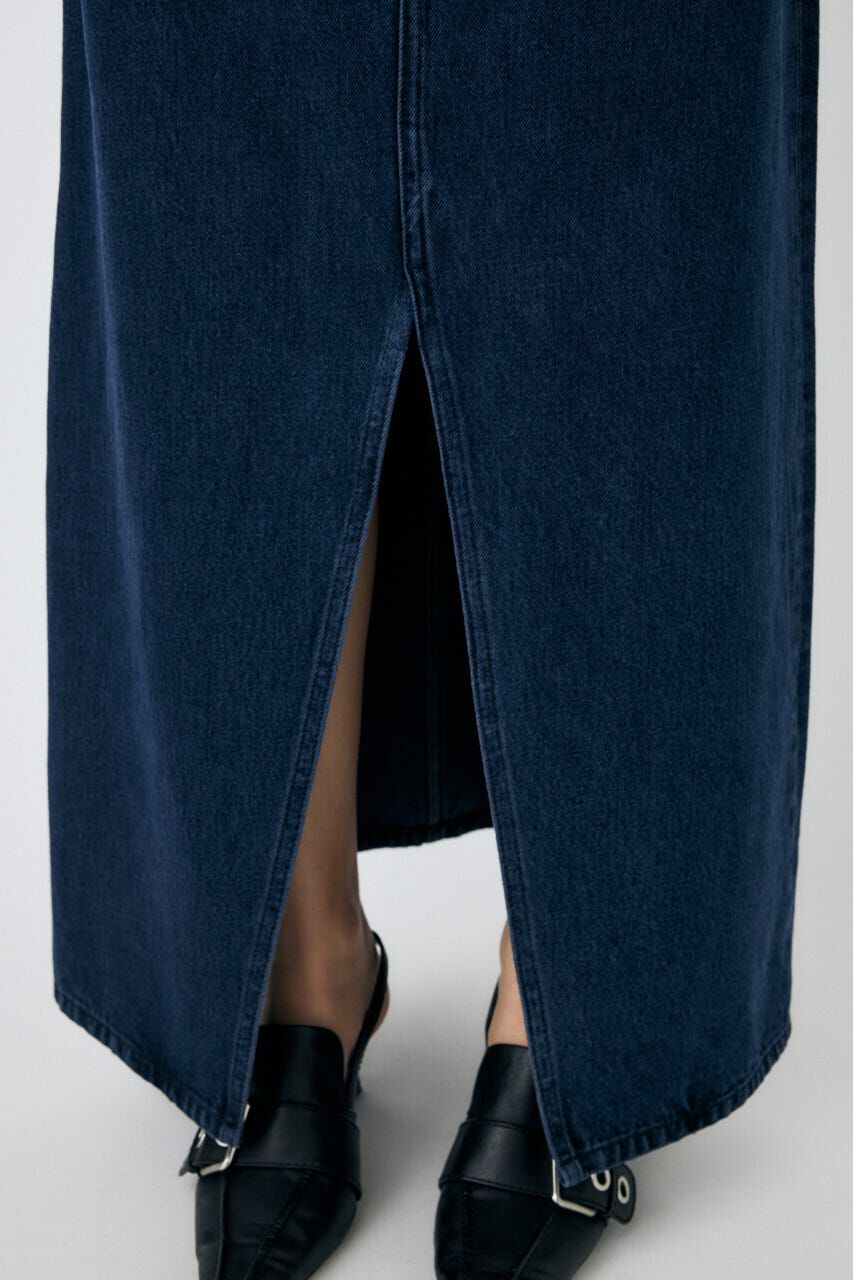 MOUSSY「SLIT DENIM スカート」|スカート|