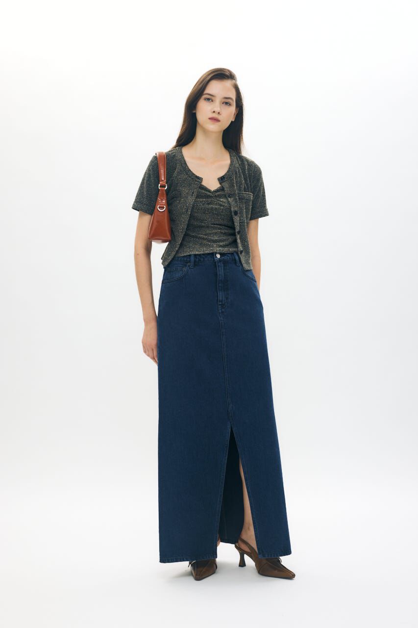 MOUSSY「SLIT DENIM スカート」|スカート|