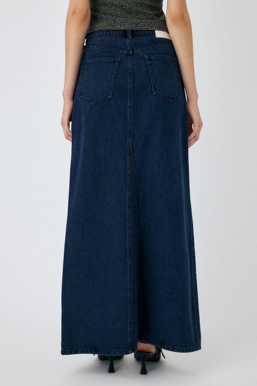 MOUSSY「SLIT DENIM スカート」|スカート|