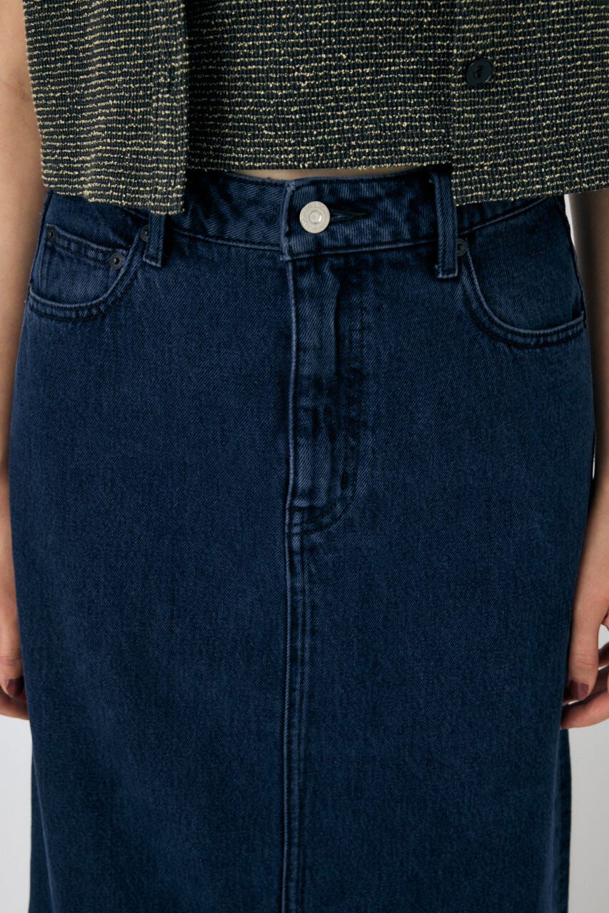 MOUSSY「SLIT DENIM スカート」|スカート|