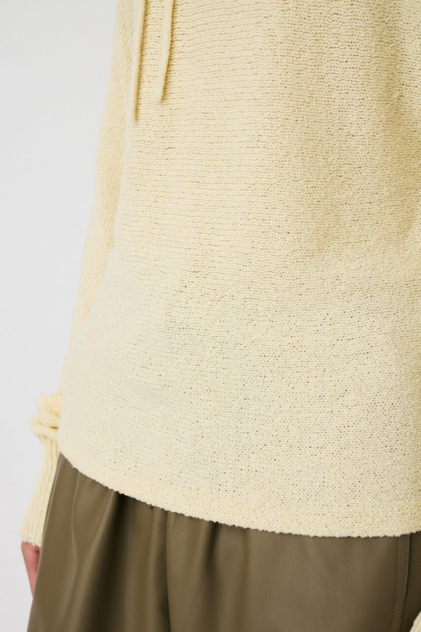 MOUSSY「ONE SHOULDER ニットトップス」|ニット・セーター|