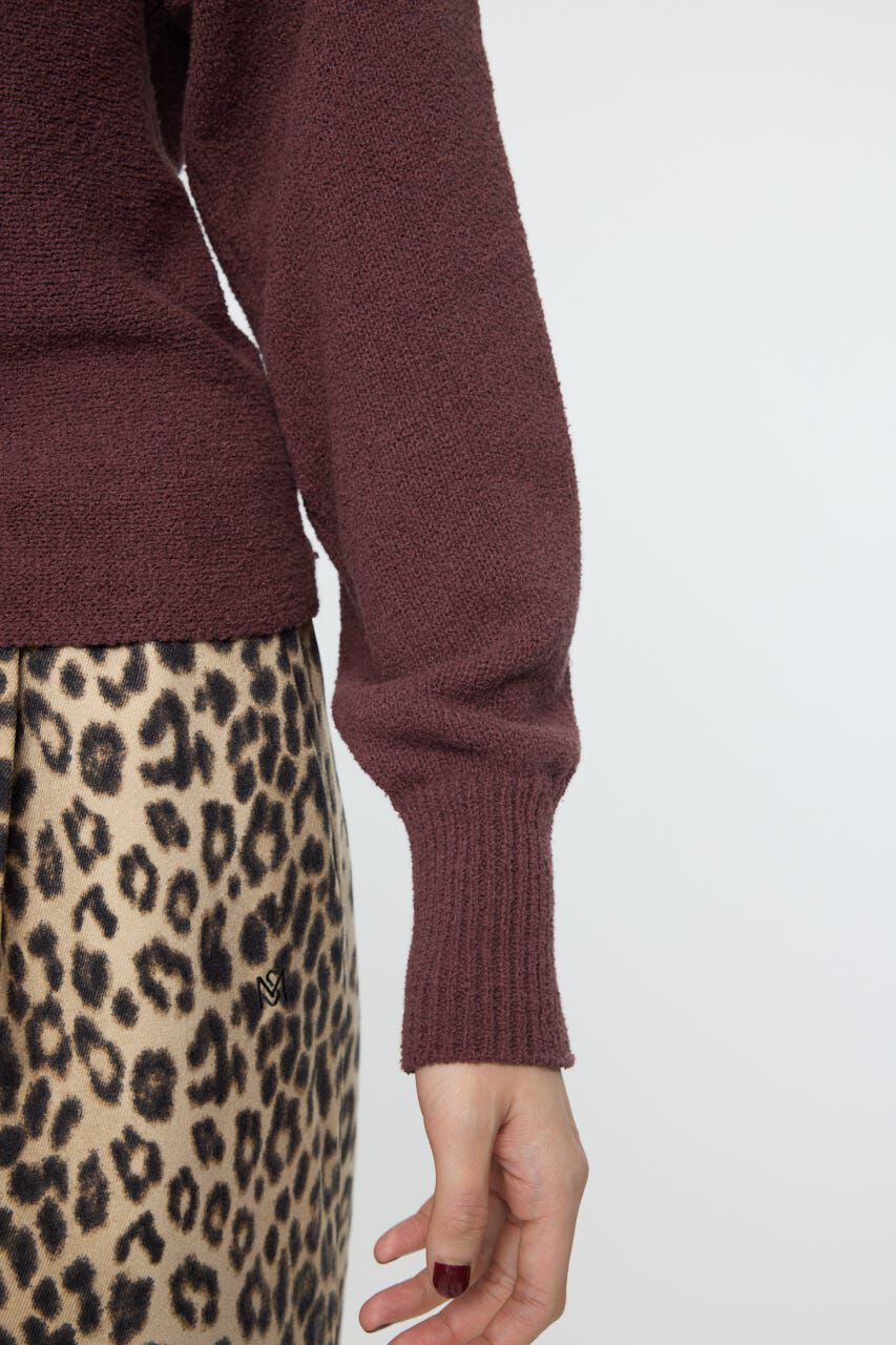 MOUSSY「ONE SHOULDER ニットトップス」|ニット・セーター|