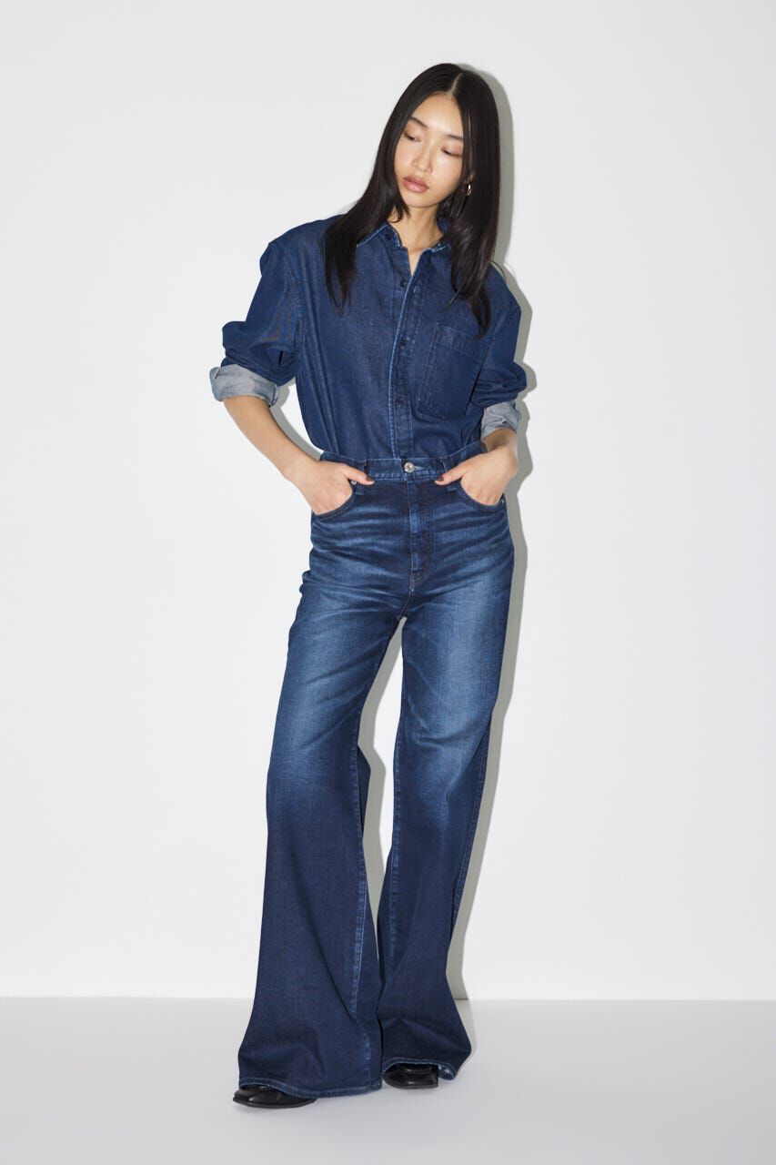 MOUSSY「DENIM シャツ」|シャツ・ブラウス|