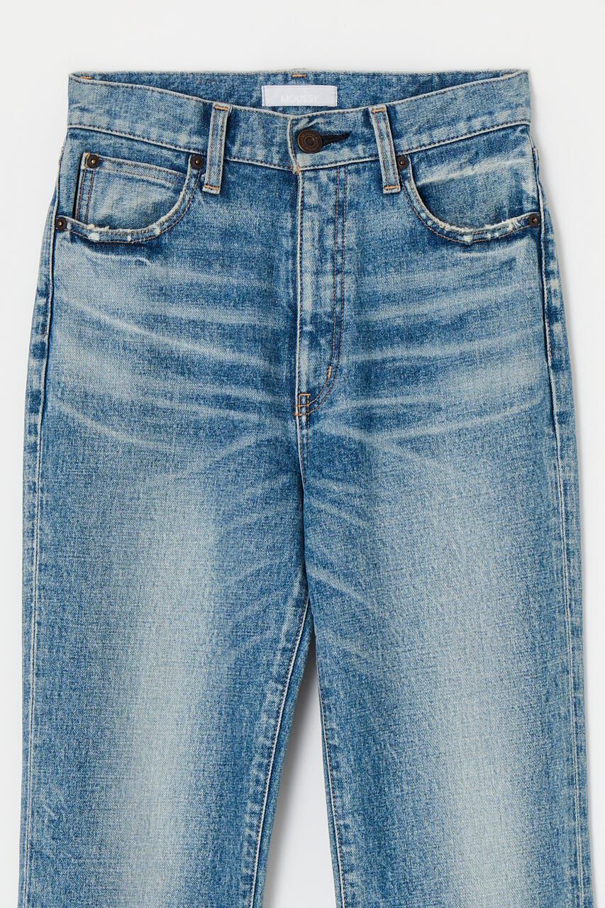 MOUSSY「MVS FLARE(L) / ロングサイズ」|デニム|