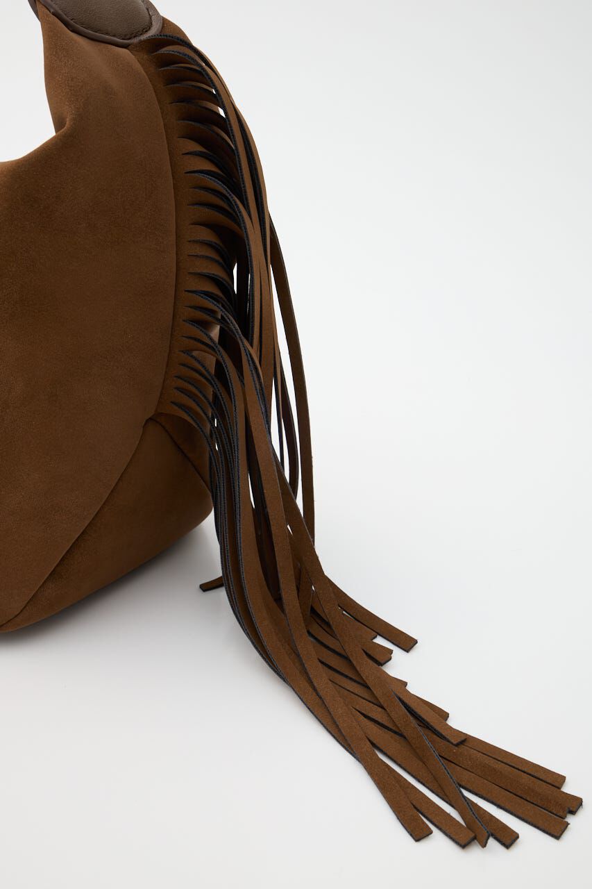 MOUSSY「SLOUCHY FRINGE トートバッグ」|その他|