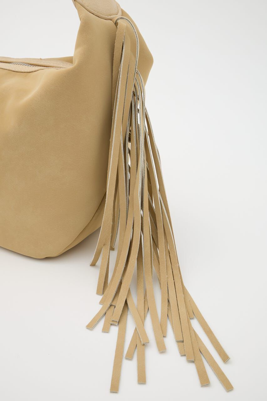 MOUSSY「SLOUCHY FRINGE トートバッグ」|その他|