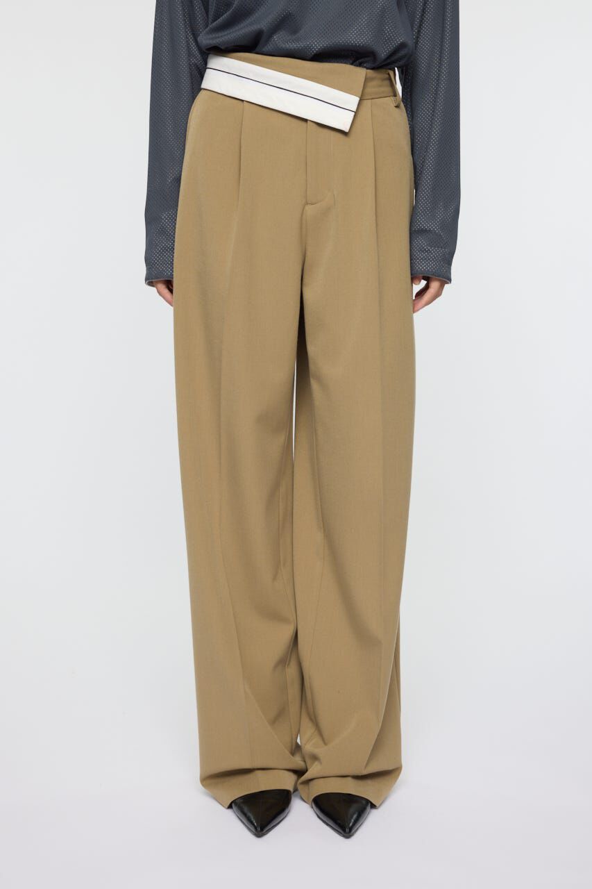 MOUSSY「TURN OVER BELT トラウザー」|その他|