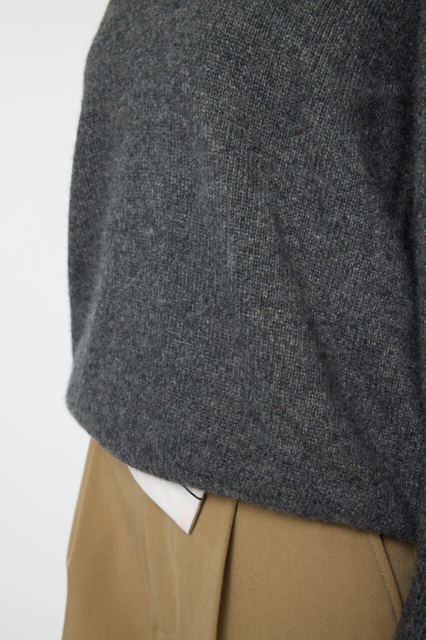 MOUSSY「DOUBLE SHOULDER V/N セーター」|ニット・セーター|