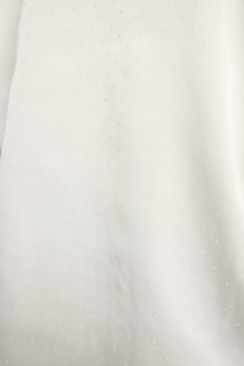 MOUSSY「DRAPE COLLAR ブラウス」|シャツ・ブラウス|