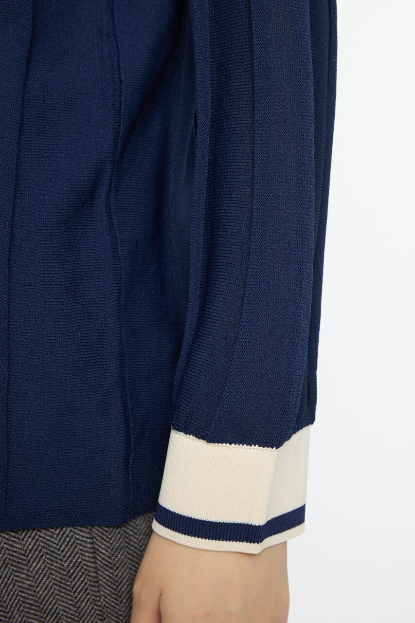 MOUSSY「KNIT GAME シャツ」|ニット・セーター|