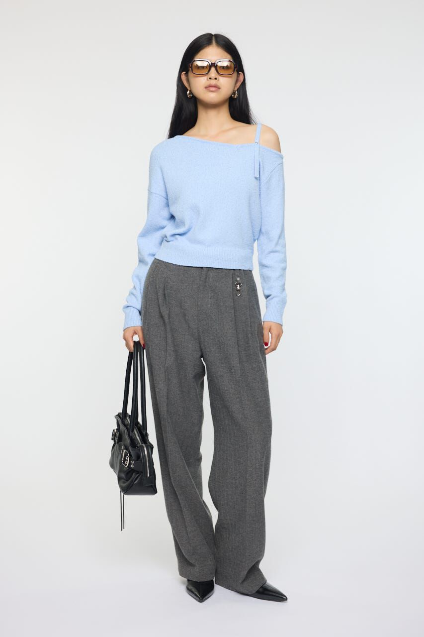 MOUSSY「LOOSE TAPERED トラウザー」|その他|