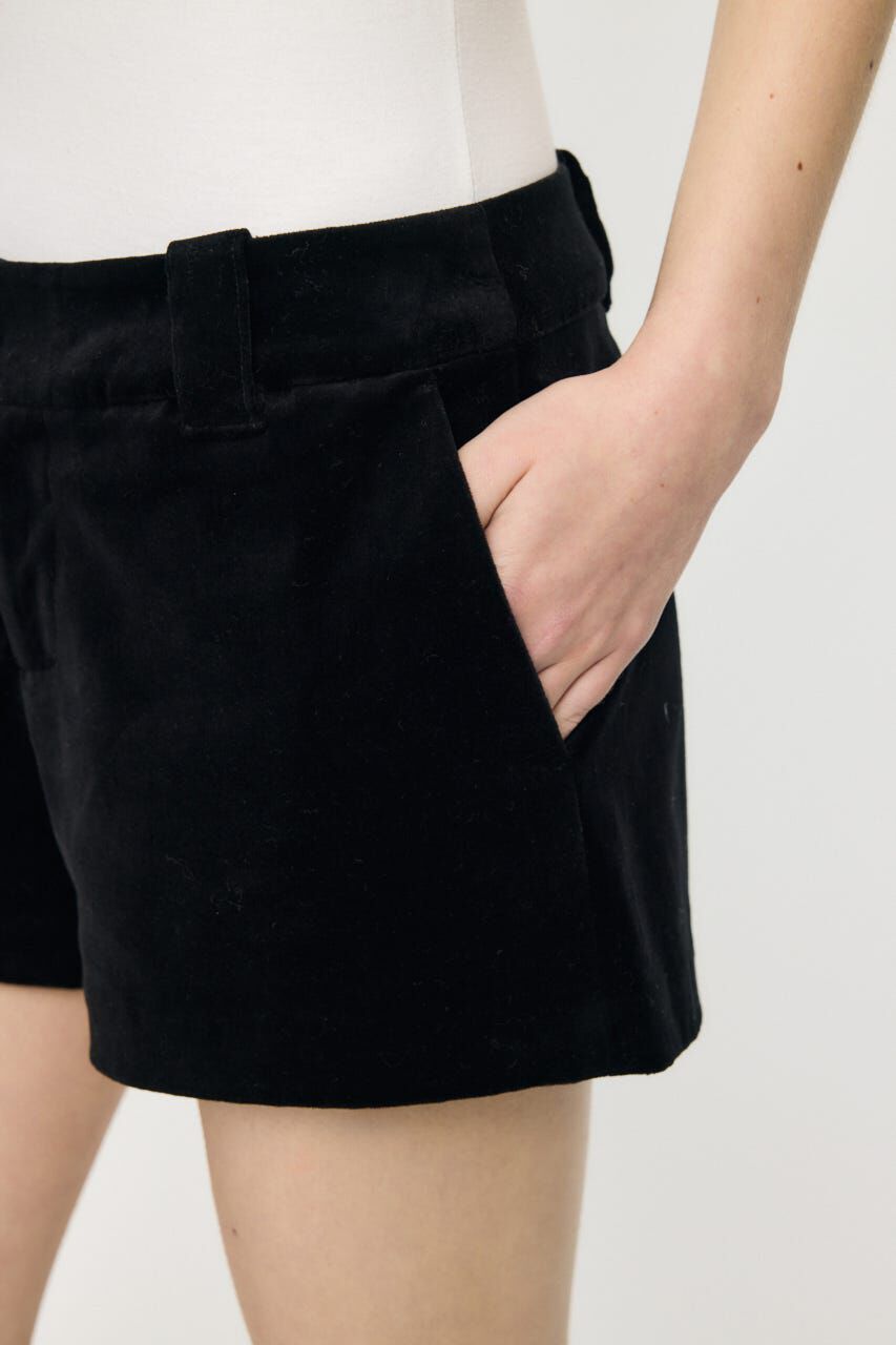 MOUSSY「LOW WAIST VELVET ショーツ」|その他|