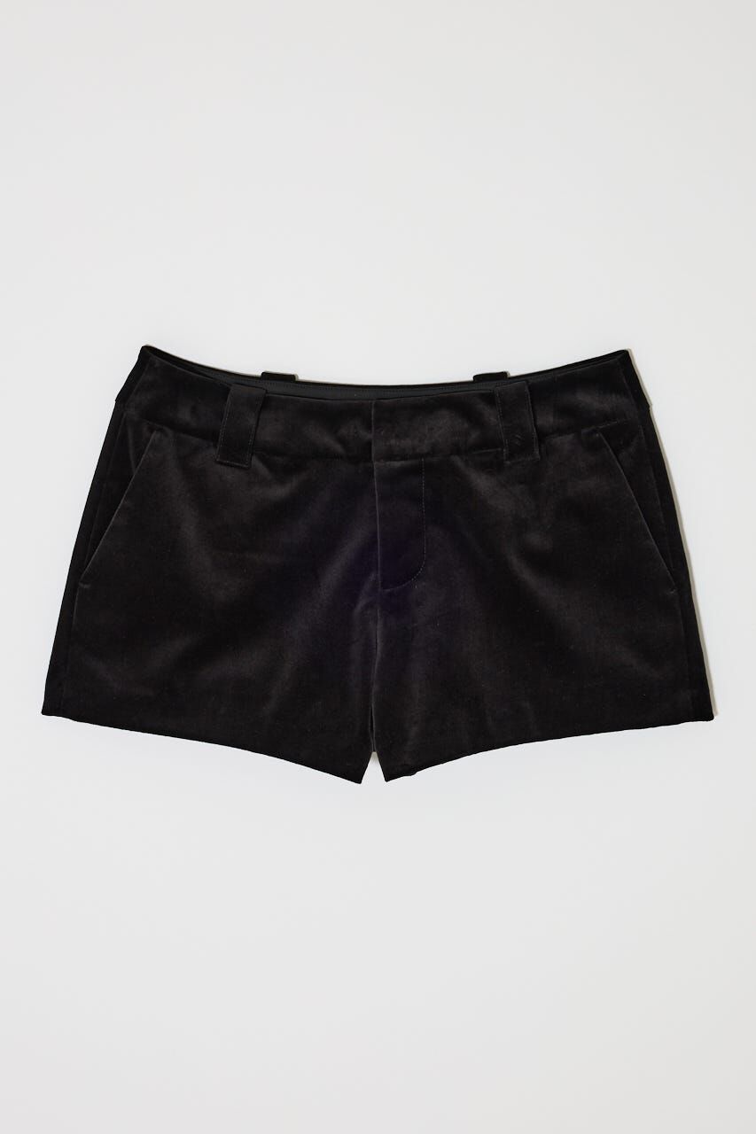 MOUSSY「LOW WAIST VELVET ショーツ」|その他|