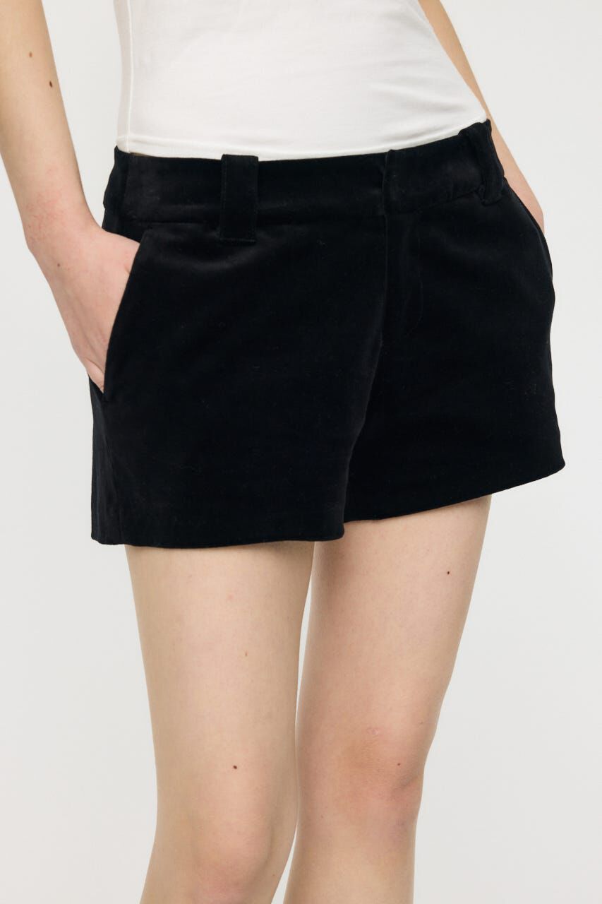 MOUSSY「LOW WAIST VELVET ショーツ」|その他|