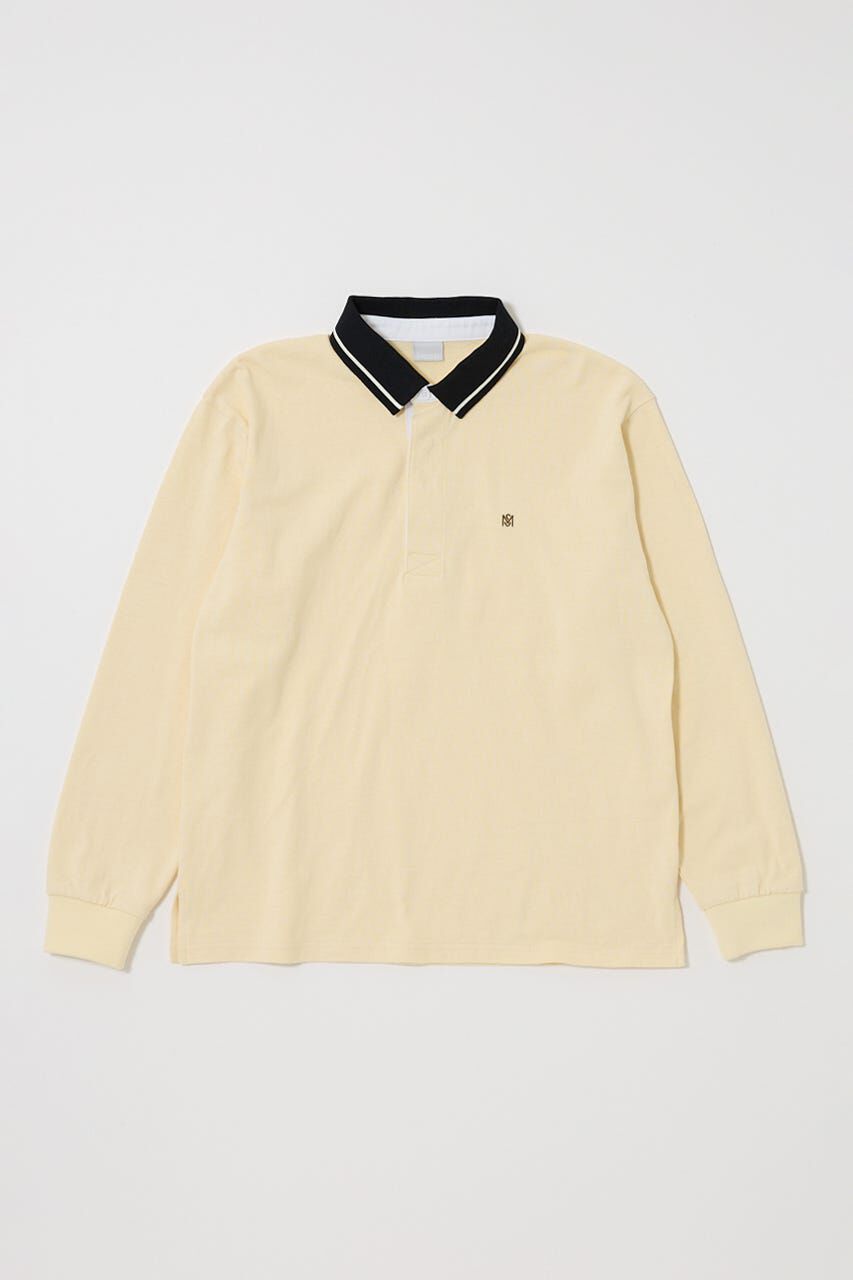 MOUSSY「OVER POLO L/S シャツ」|Tシャツ・カットソー|