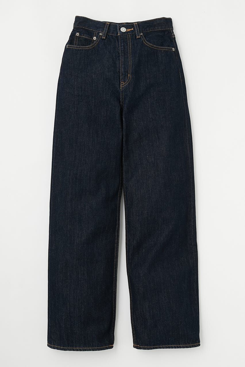 MOUSSY「HIGH WAIST STRAIGHT」|デニム|