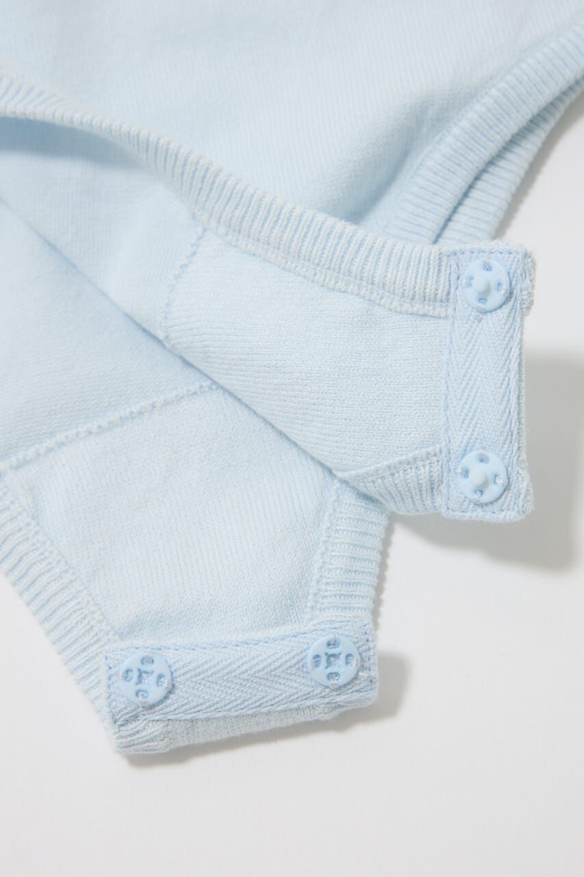 MOUSSY「WITH COLLAR KNIT ボディースーツ」|ニット・セーター|