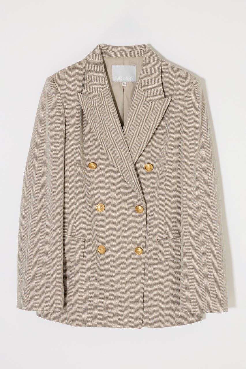 MOUSSY「DOUBLE BREASTED ジャケット」|その他|