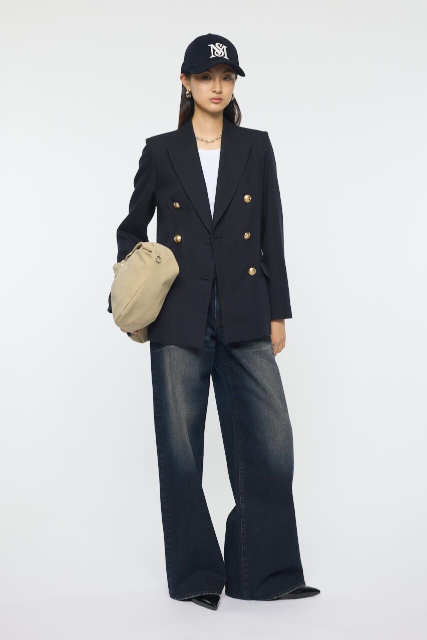 MOUSSY「DOUBLE BREASTED ジャケット」|その他|