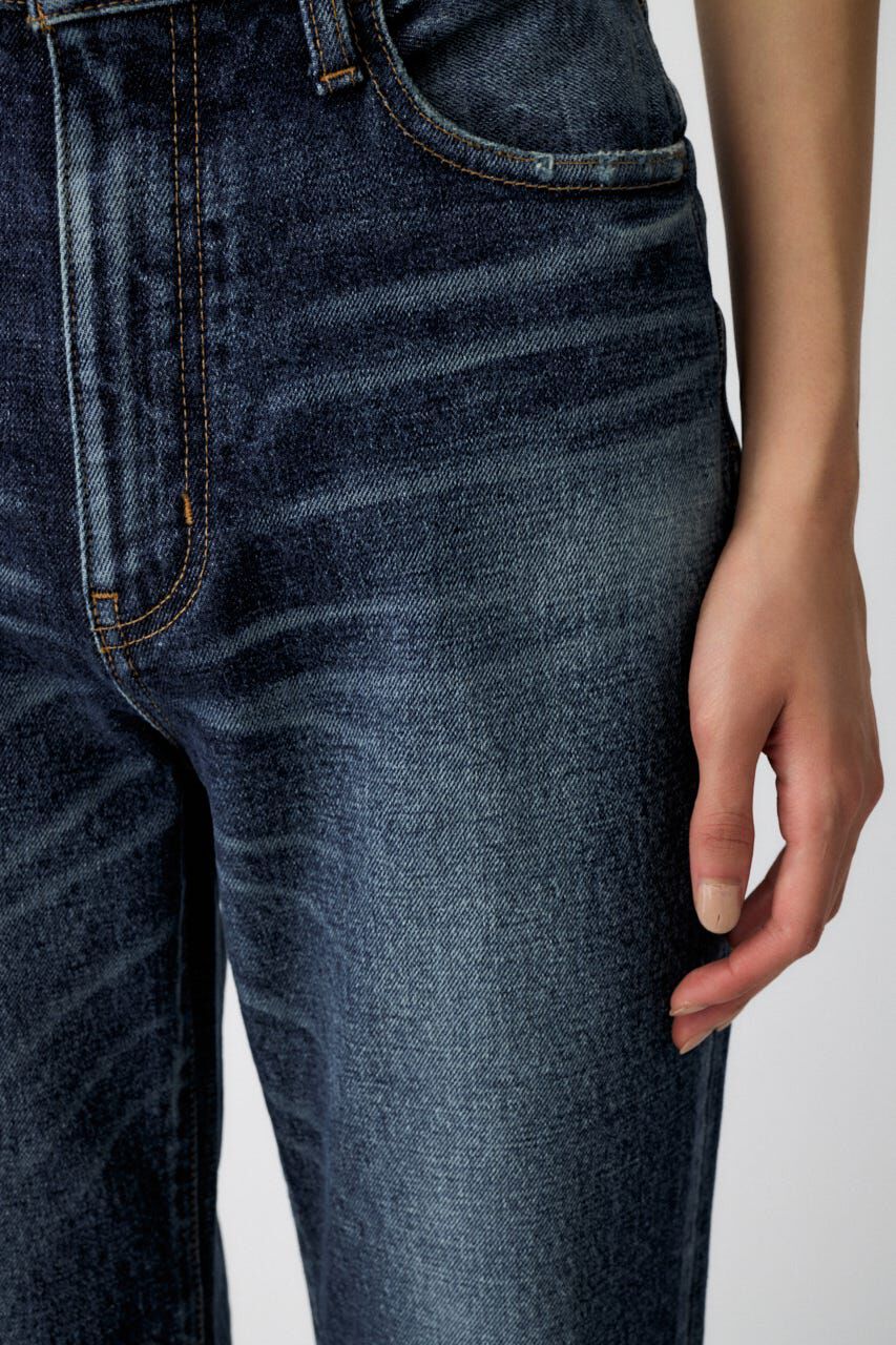 MOUSSY「MVS D/BLU FLARE / ロングサイズ」|デニム|