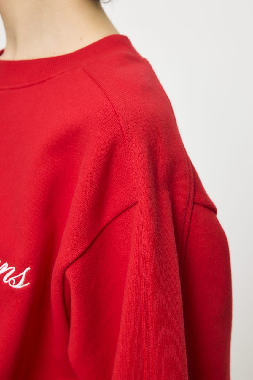 MOUSSY「CC EMBROIDERY プルオーバー」|パーカー|