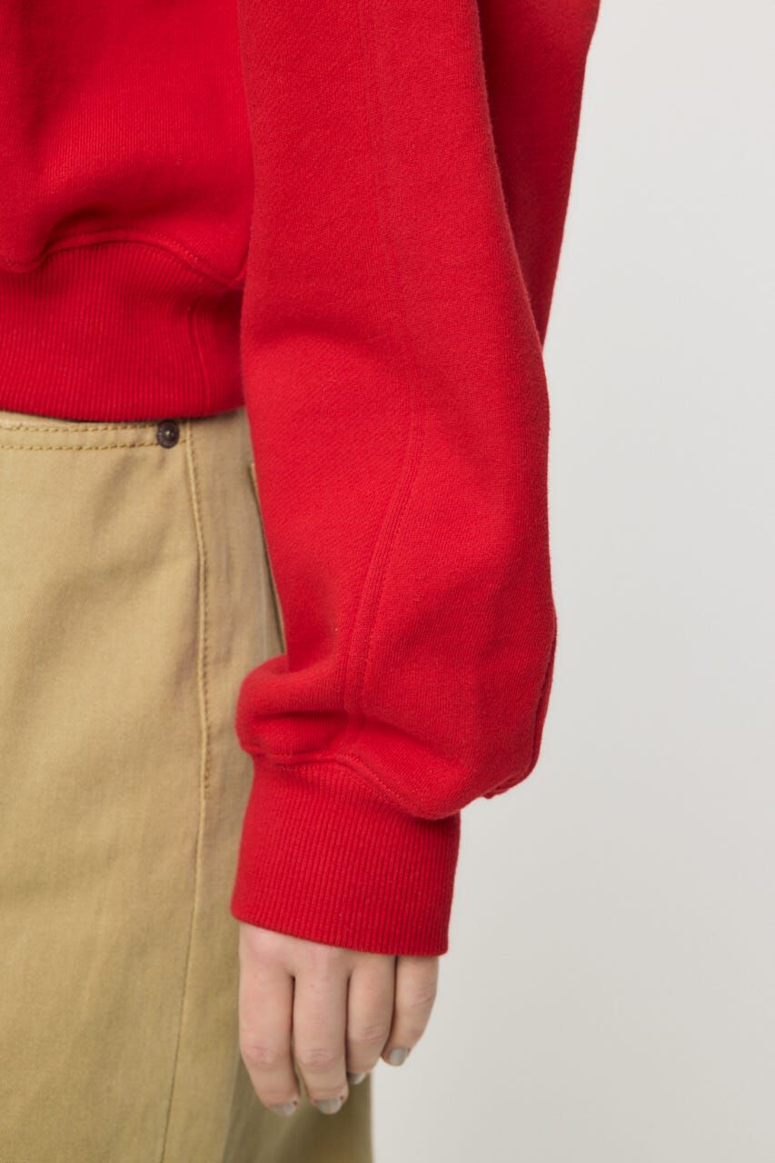 MOUSSY「CC EMBROIDERY プルオーバー」|パーカー|