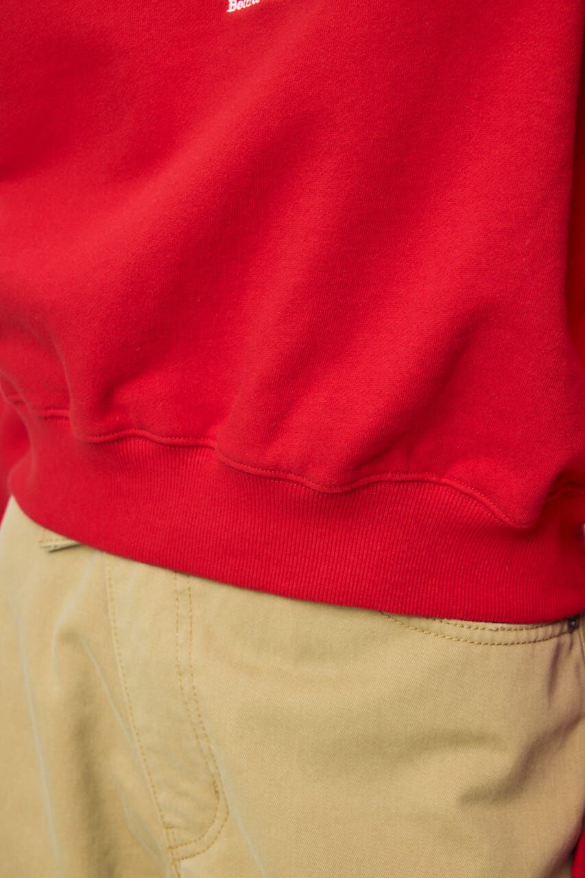 MOUSSY「CC EMBROIDERY プルオーバー」|パーカー|