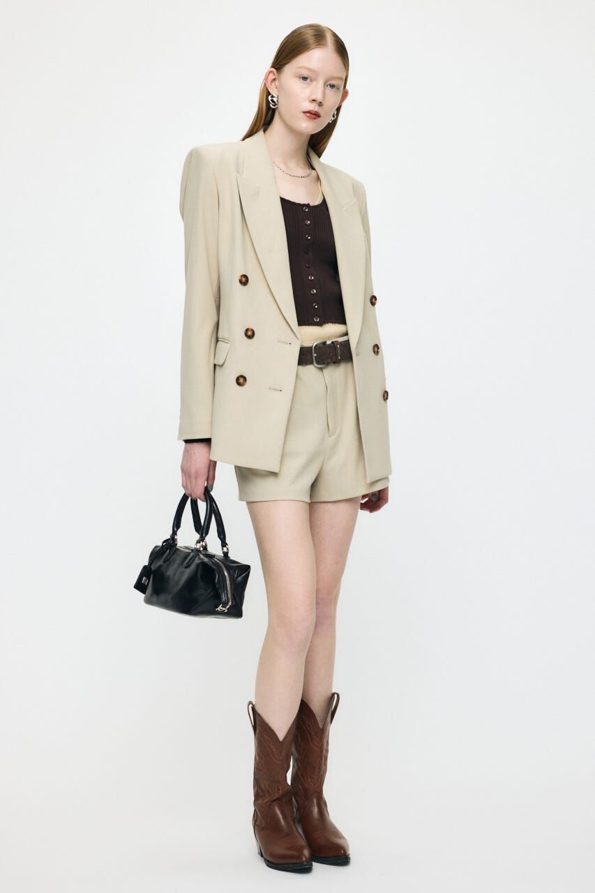 MOUSSY「DOUBLE BREASTED ジャケット」|その他|