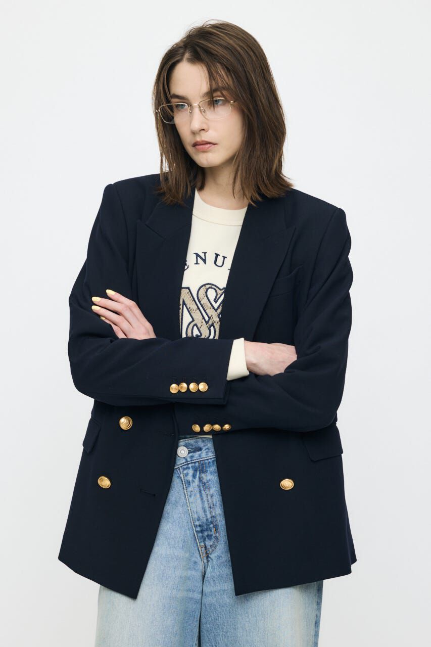 MOUSSY「DOUBLE BREASTED ジャケット」|その他|